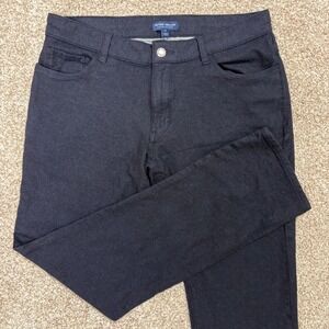 Peter Millar Pants Mens 33x31 Navy Crown Crafted Excursionist Flex Alpine Wool